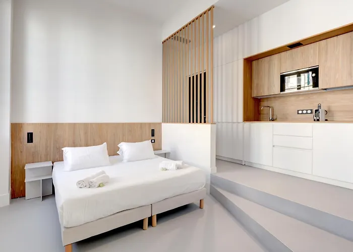 Upstays Sea View 25M2 Studio Palais