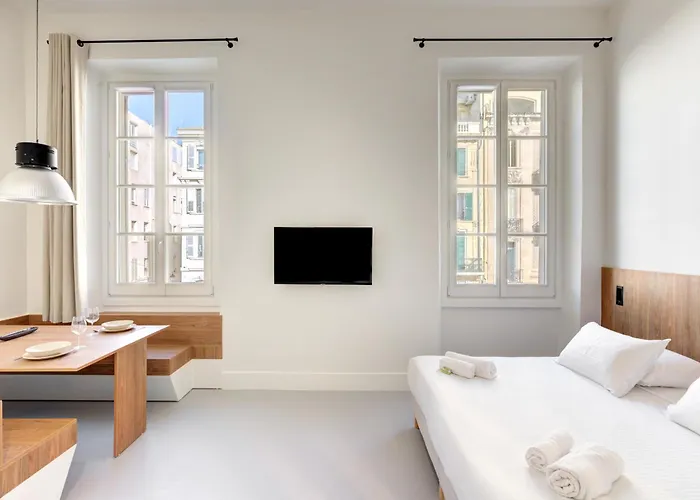 Upstays Sea View 25M2 Studio Palais
