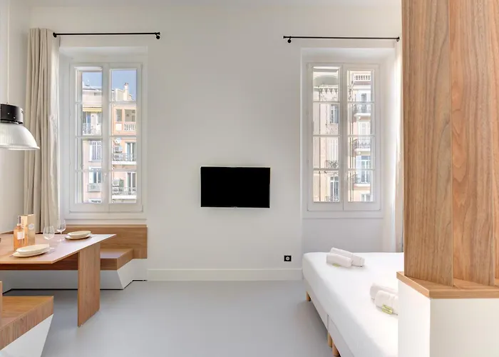 Upstays Sea View 25M2 Studio Palais Apartment